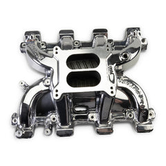 Edelbrock Performer RPM Small Block Chevy LS1 Intake Manifold Only, Chrome Plasma finish PN. 71187-CP