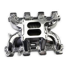 Edelbrock Performer RPM Small Block Chevy LS1 Intake Manifold Only, Chrome Plasma finish PN. 71187-CP