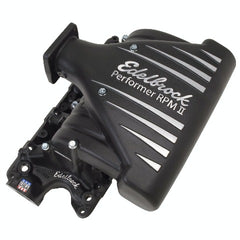 Edelbrock 71233 MANIFOLD, 1987-96 FORD 5.0L EFI, PERFORMER 5.0 RPM II, BLACK