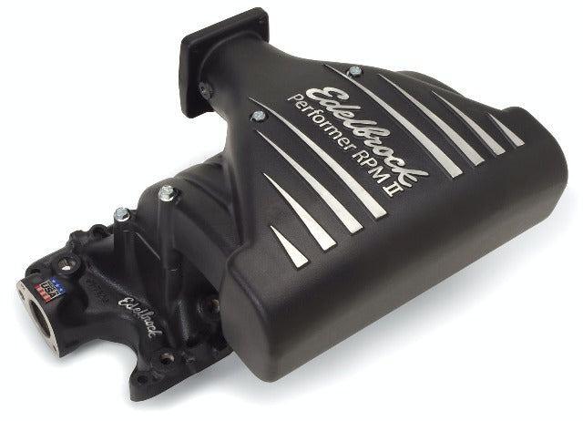 Edelbrock 71233 MANIFOLD, 1987-96 FORD 5.0L EFI, PERFORMER 5.0 RPM II, BLACK