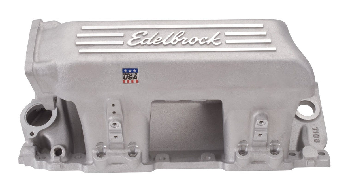 Edelbrock 7136 MANIFOLD EFI PRO FLO XT BBC RECT PORT HEADS