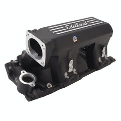 Edelbrock 71363 MANIFOLD EFI PRO FLO XT BBC RECT PORT HEADS BLK