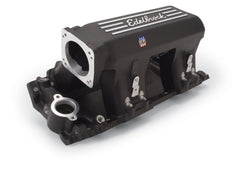 Edelbrock 71363 MANIFOLD EFI PRO FLO XT BBC RECT PORT HEADS BLK