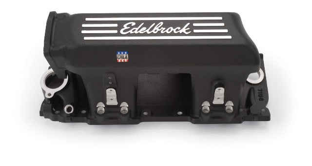Edelbrock 71363 MANIFOLD EFI PRO FLO XT BBC RECT PORT HEADS BLK
