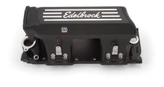 Edelbrock 71363 MANIFOLD EFI PRO FLO XT BBC RECT PORT HEADS BLK