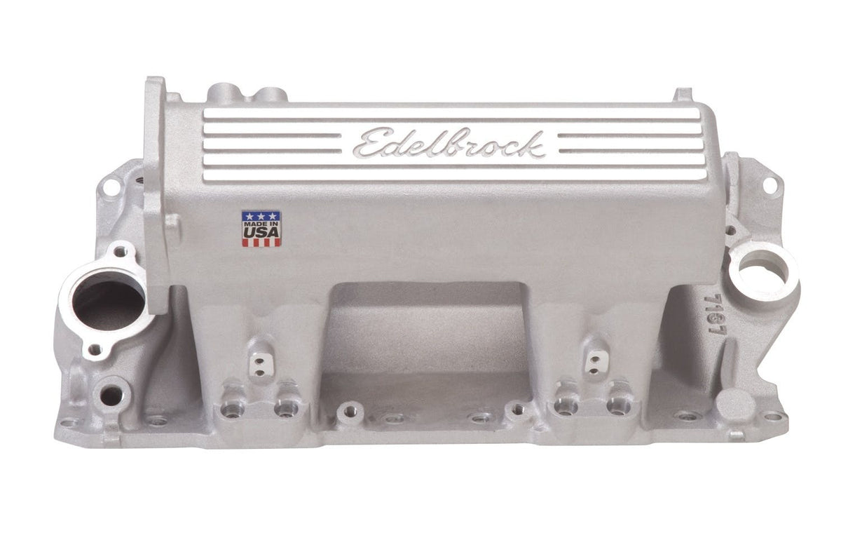 Edelbrock 7137 MANIFOLD EFI PRO FLO XT SBC STD HEADS
