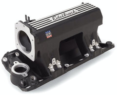 Edelbrock 71373 MANIFOLD EFI PRO FLO XT SBC STD HEADS BLK POWDER COAT