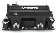 Edelbrock 71373 MANIFOLD EFI PRO FLO XT SBC STD HEADS BLK POWDER COAT