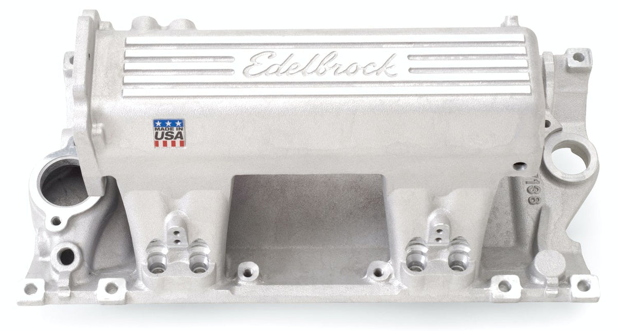 Edelbrock 7138 MANIFOLD EFI PRO FLO XT SBC VORTEC HEADS