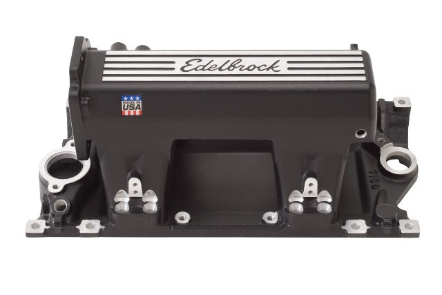 Edelbrock 71383 MANIFOLD, 1996-01 SB CHEVY, VORTEC, EFI, PRO-FLO XT, BLACK