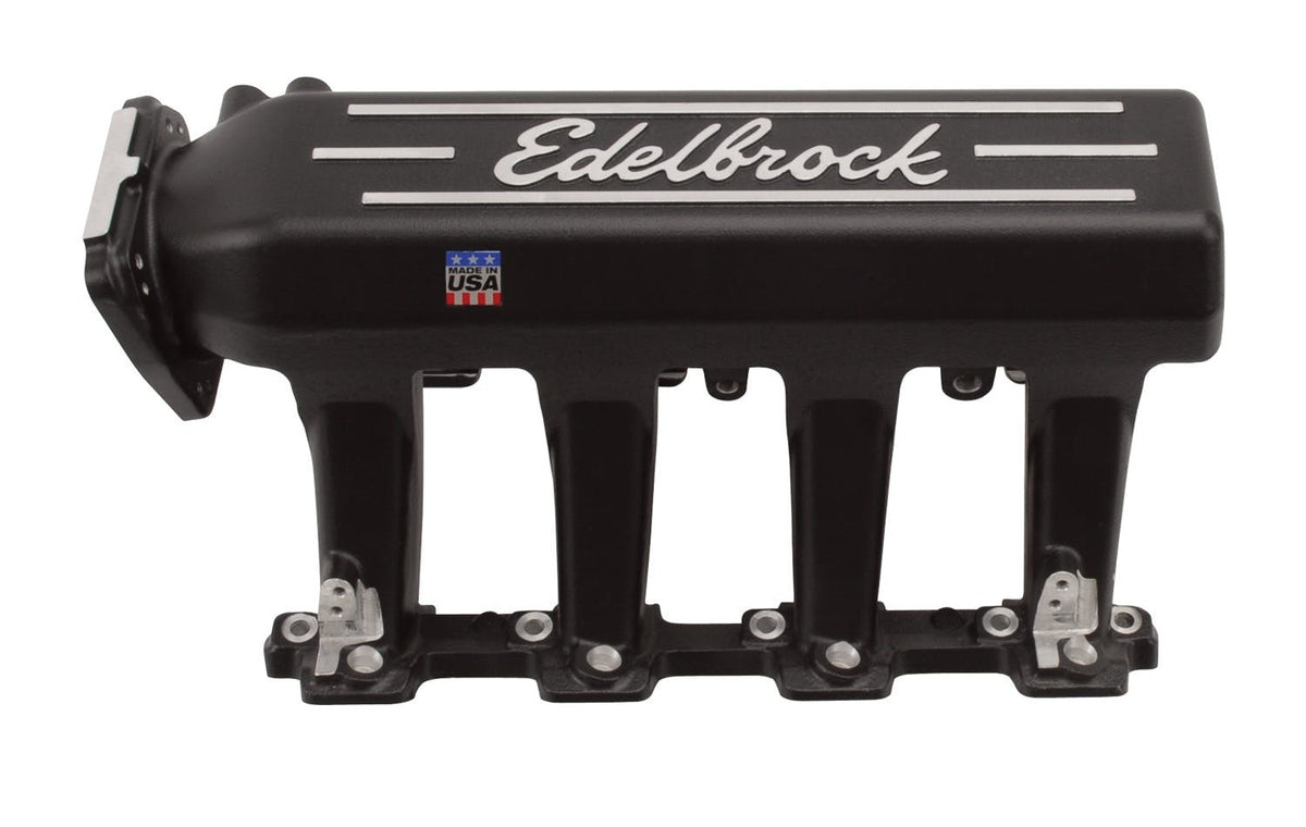 Edelbrock 71393 MANIFOLD EFI PRO FLO XT GM BLK MINI TEXTURE POWDER COAT
