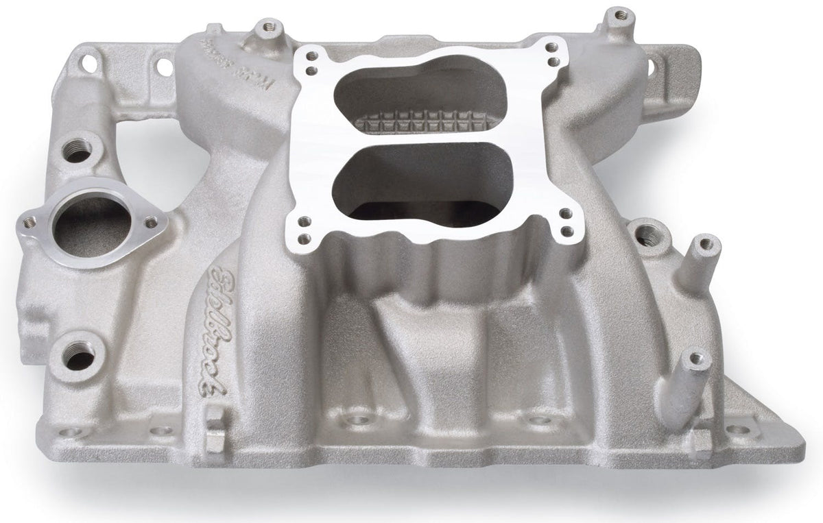 Edelbrock 7156 PERFORMER RPM PONTIAC INTAKE MANIFOLD