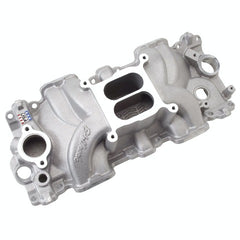 Edelbrock 7158 INTAKE MANIFOLD SINGLE QUAD PERF RPM BBC 348/409 W SM PORT