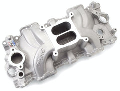 Edelbrock 7158 INTAKE MANIFOLD SINGLE QUAD PERF RPM BBC 348/409 W SM PORT
