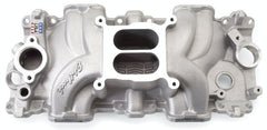 Edelbrock 7158 INTAKE MANIFOLD SINGLE QUAD PERF RPM BBC 348/409 W SM PORT