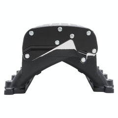 Edelbrock 7180 MANIFOLD FORD MODULAR 5.0L COYOTE XT BLK POWDER COAT (CARDINAL BLK)