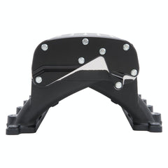 Edelbrock 7180 MANIFOLD FORD MODULAR 5.0L COYOTE XT BLK POWDER COAT (CARDINAL BLK)