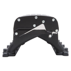Edelbrock 7180 MANIFOLD FORD MODULAR 5.0L COYOTE XT BLK POWDER COAT (CARDINAL BLK)