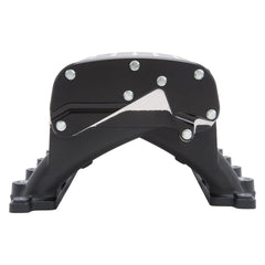 Edelbrock 7180 MANIFOLD FORD MODULAR 5.0L COYOTE XT BLK POWDER COAT (CARDINAL BLK)