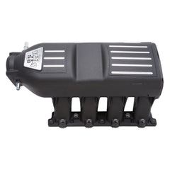 Edelbrock 7180 MANIFOLD FORD MODULAR 5.0L COYOTE XT BLK POWDER COAT (CARDINAL BLK)