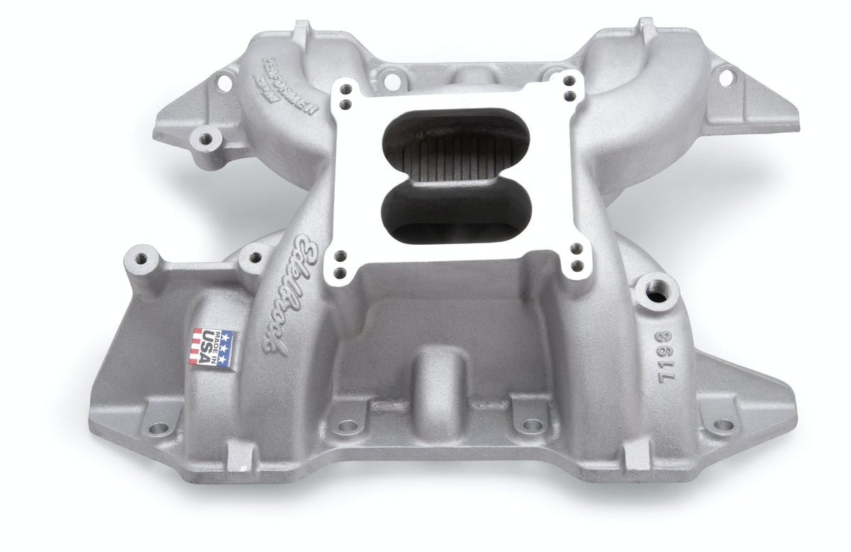 Edelbrock 71931 POLISHED (NR) 7193 (PERFORMER RPM 440)