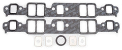 Edelbrock 7201 GASKET SET, MANIFOLD SBC FOR PERFORMER and PERFORMER RPM HEADS