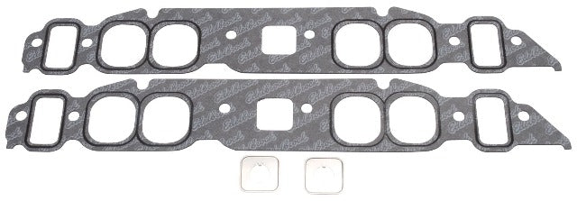 Edelbrock 7203 GASKET, INTAKE, BBC OVAL PORT MARK IV, 396-402-427-454 CID QTY 2