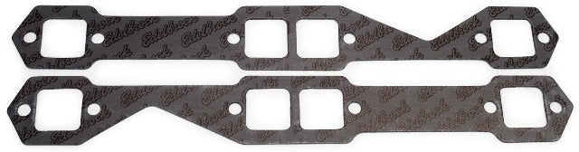 Edelbrock 7204 GASKET, EXHAUST, SBC PRE 87, 302-327-350, 400 CID QTY 2