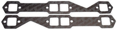 Edelbrock 7204 GASKET, EXHAUST, SBC PRE 87, 302-327-350, 400 CID QTY 2