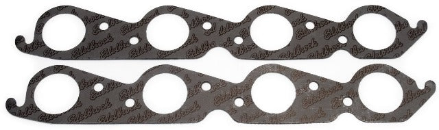 Edelbrock 7205 GASKET, EXHAUST, BBC RECTANGULAR and OVAL PORT MARK IV, 396-402-427-454CID QTY 2