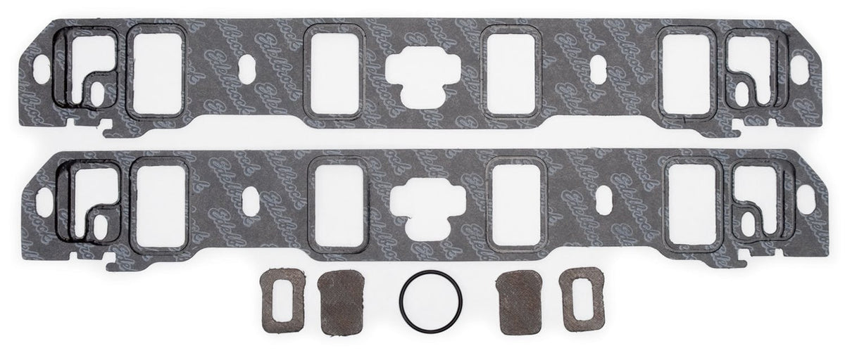 Edelbrock 7220 GASKET, INTAKE, SBF 1963-96 289-302-(EXC. BOSS)-351CID QTY 2