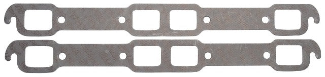 Edelbrock 7226 GASKET, EXHAUST, BBCHRY 1958-79 361-383-400, 413-426 (EXC HEMI), 440 CID QTY 2