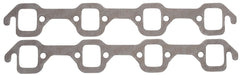 Edelbrock 7227 GASKET, EXHAUST, SBF 1963-96 289-302-(EXC. BOSS)-351CID QTY 2