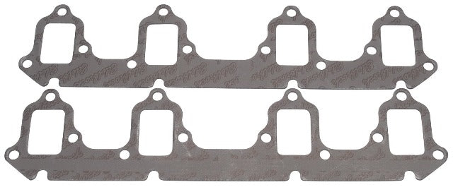 Edelbrock 7229 GASKET, EXHAUST, FORD FE 390-428 CID QTY 2