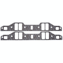 Edelbrock 7276 GASKET, INTAKE, SBCHRY (LA) 1966-87 318-340-360 CID QTY 2