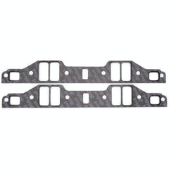 Edelbrock 7276 GASKET, INTAKE, SBCHRY (LA) 1966-87 318-340-360 CID QTY 2