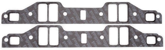 Edelbrock 7276 GASKET, INTAKE, SBCHRY (LA) 1966-87 318-340-360 CID QTY 2