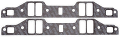 Edelbrock 7276 GASKET, INTAKE, SBCHRY (LA) 1966-87 318-340-360 CID QTY 2