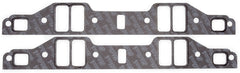Edelbrock 7276 GASKET, INTAKE, SBCHRY (LA) 1966-87 318-340-360 CID QTY 2