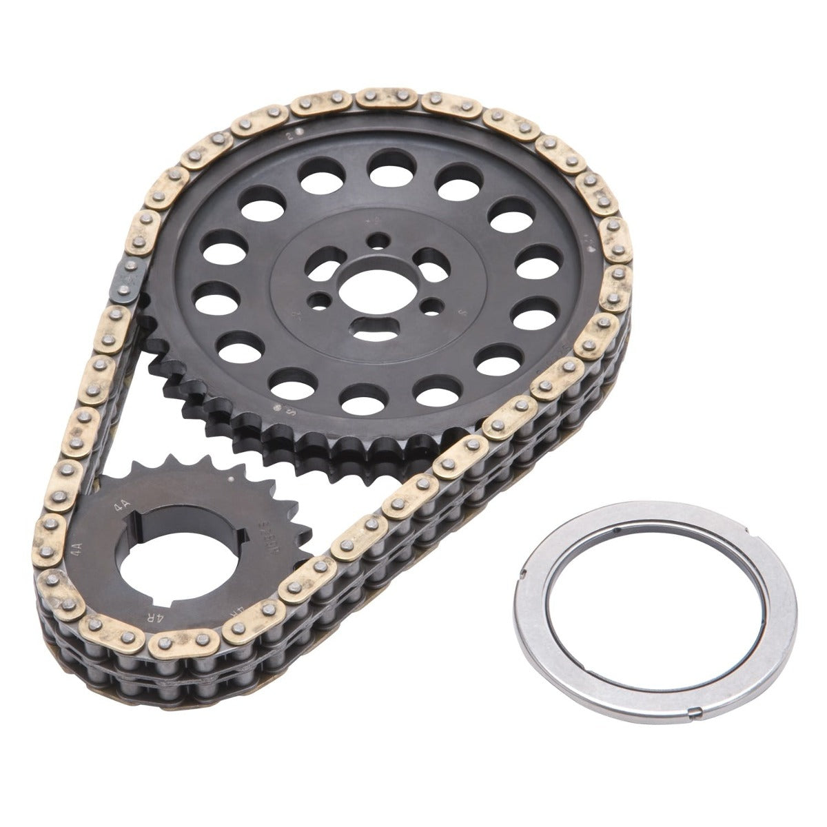 Edelbrock 7331 RPM-Link Adjustable True-Roller Timing Chain Set