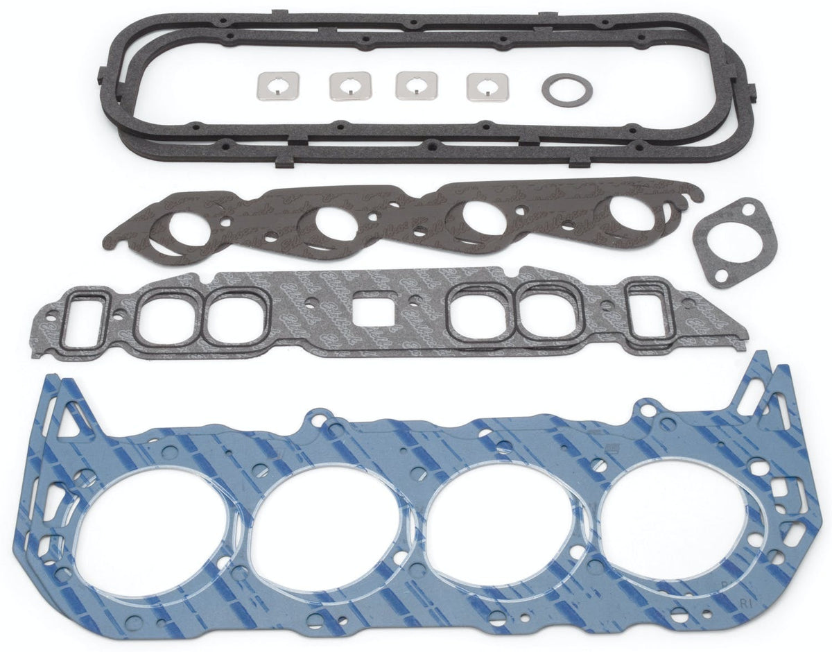 Edelbrock 7363 GASKET, CYL HEAD GASKET SET, BBC OVAL PORT MARK IV, 396-402-427-454 CID