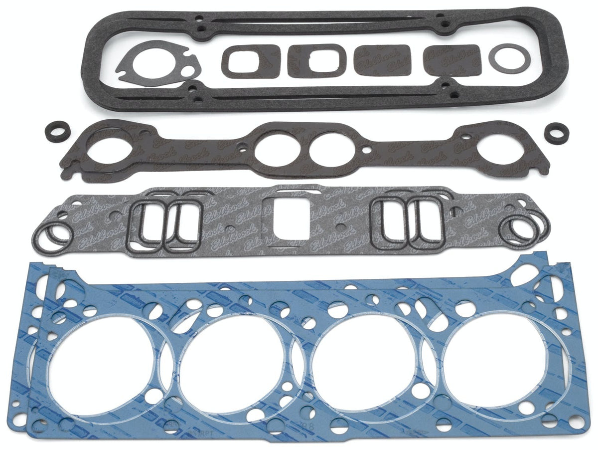 Edelbrock 7382 GASKET, CYL HEAD GASKET SET, PONTIAC 1961-76 326-389-421-428-455