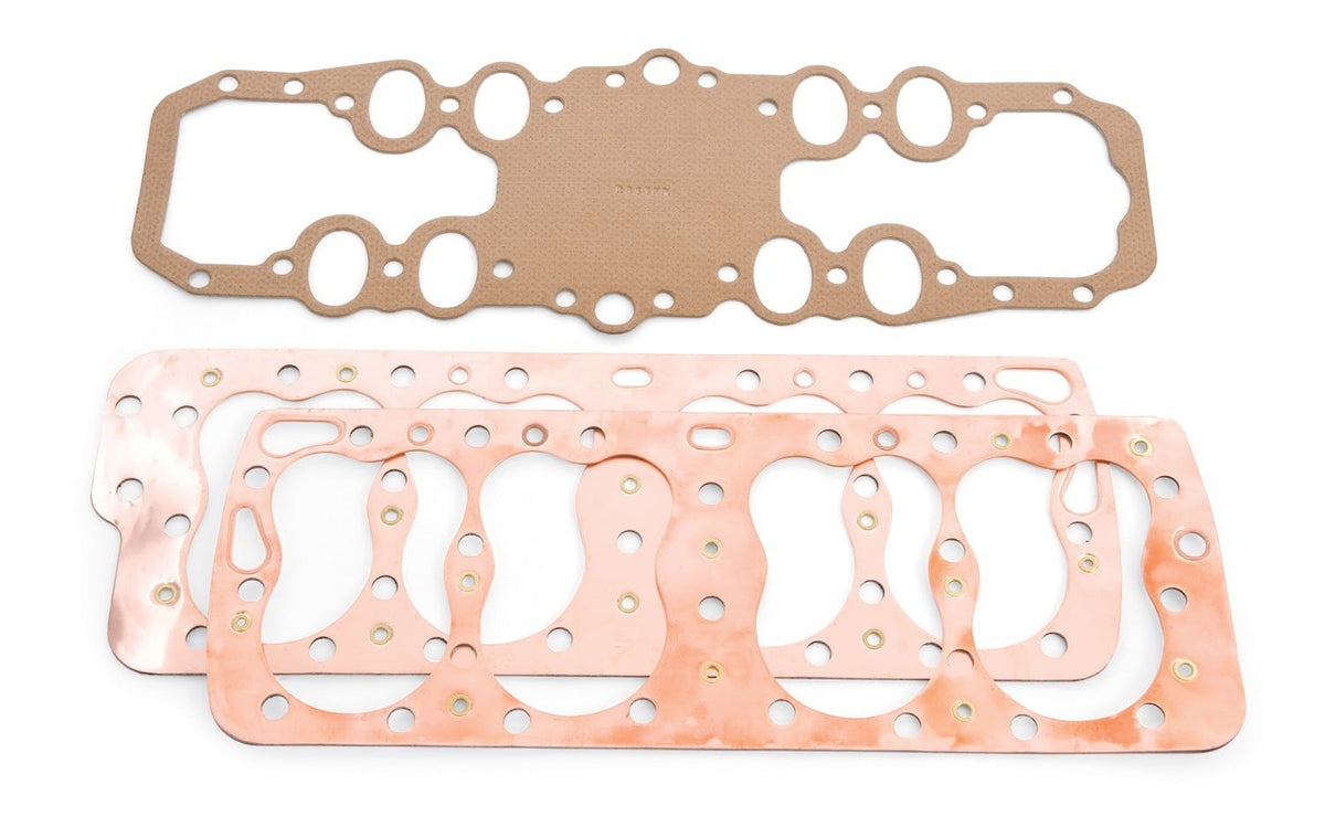 Edelbrock 7383 GASKET KIT FORD FLATHEAD TOP END 49-53