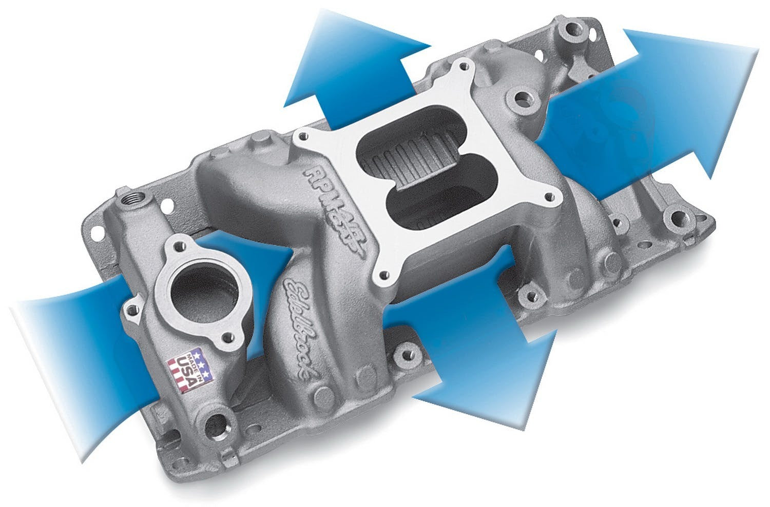 Edelbrock 7501 Performer RPM AIR-Gap Intake Manifold