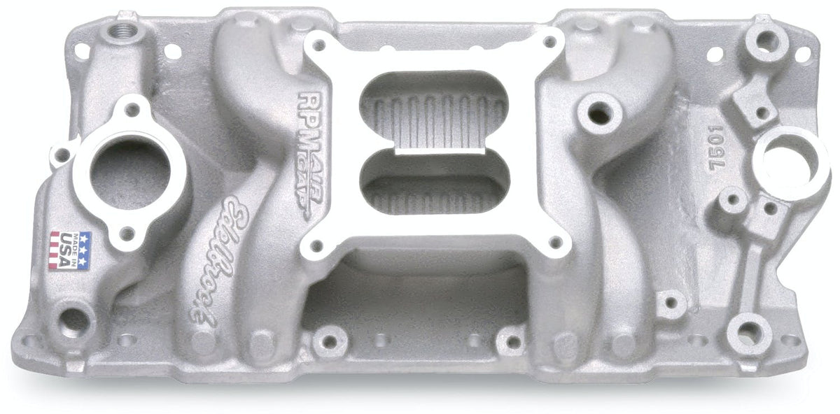Edelbrock 7501 Performer RPM AIR-Gap Intake Manifold