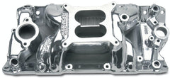 Edelbrock 75011 POLISHED SB CHEV RPM AIR-GAP MANIFOLD