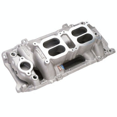 Edelbrock 7520 MANIFOLD DUAL QUAD RPM AIR GAP BBC OVAL PORT