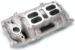 Edelbrock 7520 MANIFOLD DUAL QUAD RPM AIR GAP BBC OVAL PORT