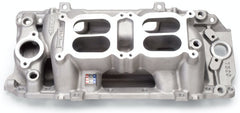 Edelbrock 7520 MANIFOLD DUAL QUAD RPM AIR GAP BBC OVAL PORT
