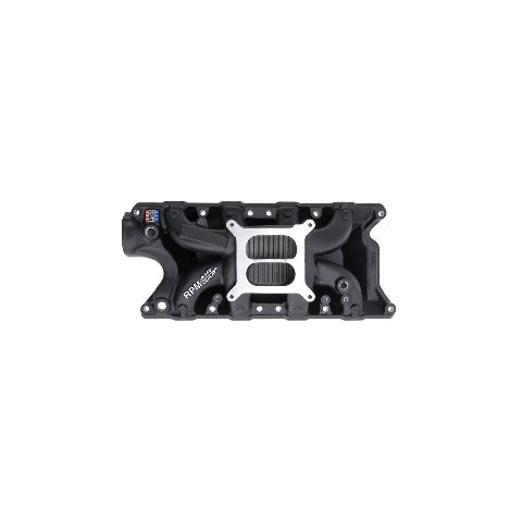 Edelbrock 75213 INTAKE MANIFOLD PERF RPM AIR GAP SBF (289-302) NASCAR EDITION W/BLK POW